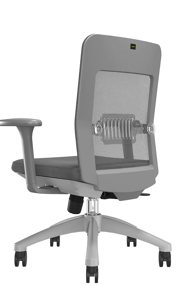 Игровое кресло Karnox Emissary Q – Grey - изображение № 4