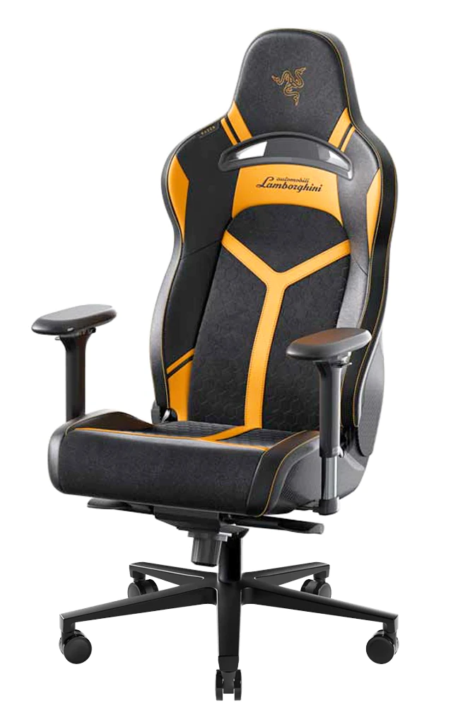 Игровое кресло Razer Enki Pro – Automobili Lamborghini Edition - изображение № 2