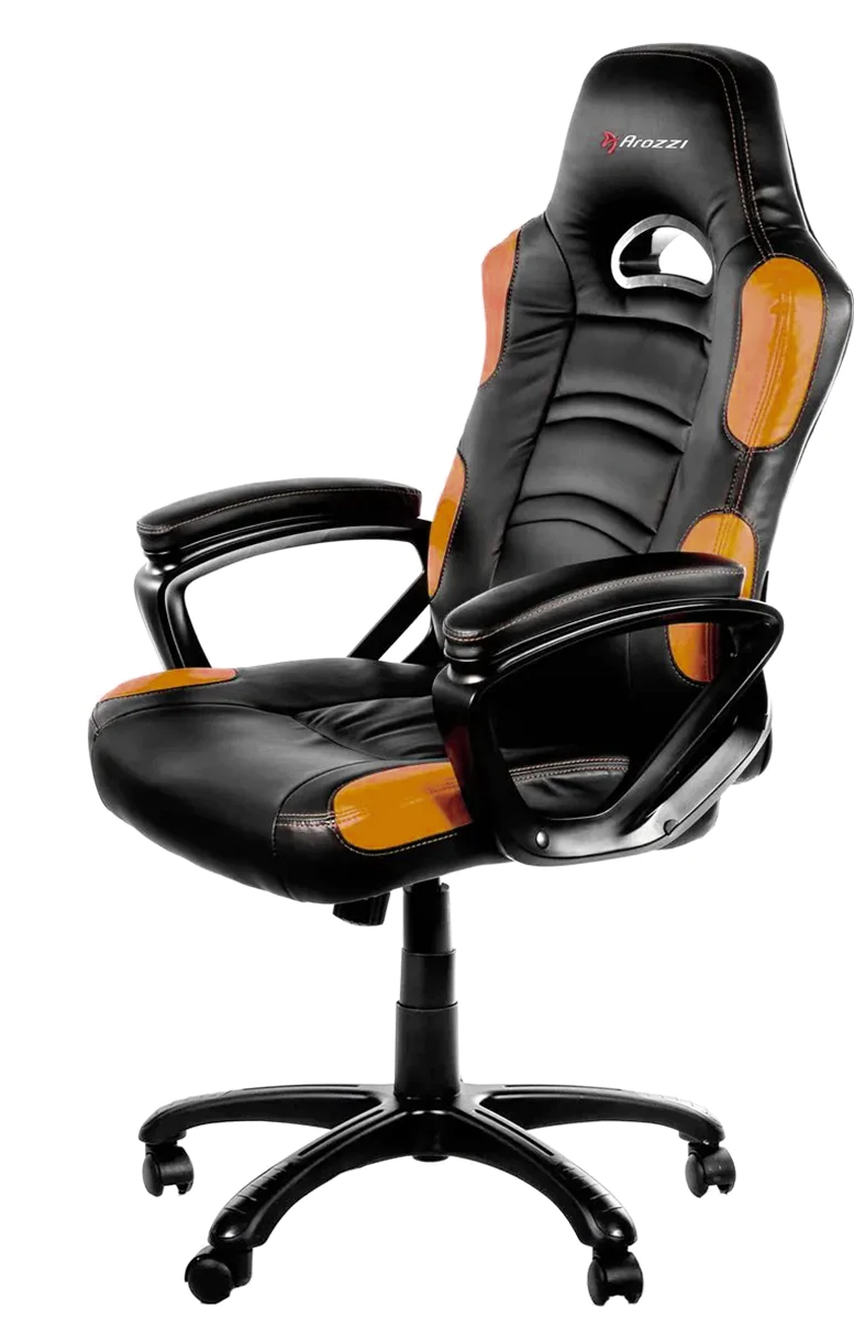 Игровое кресло Arozzi Enzo – Orange - изображение № 2