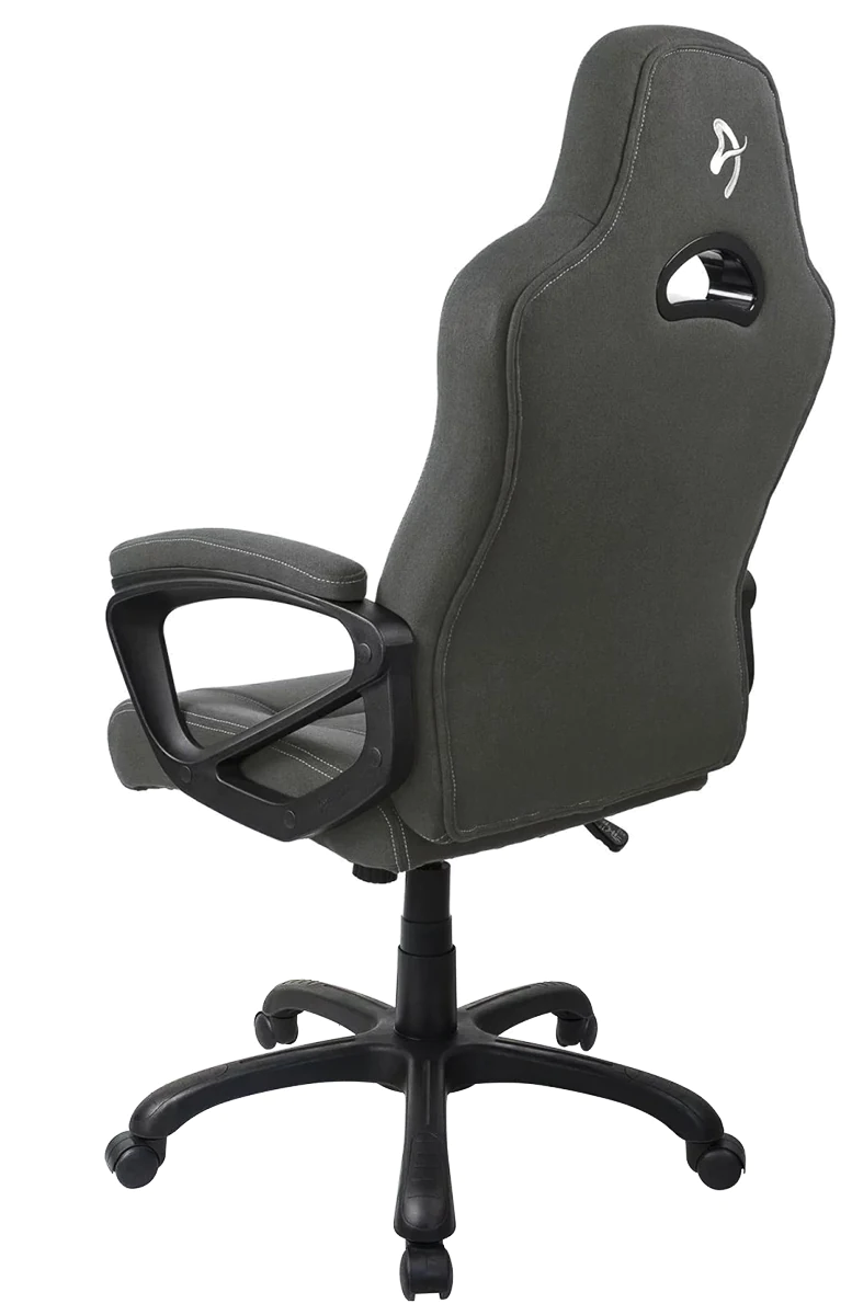 Игровое кресло Arozzi Enzo Woven Fabric – Black Grey - изображение № 3
