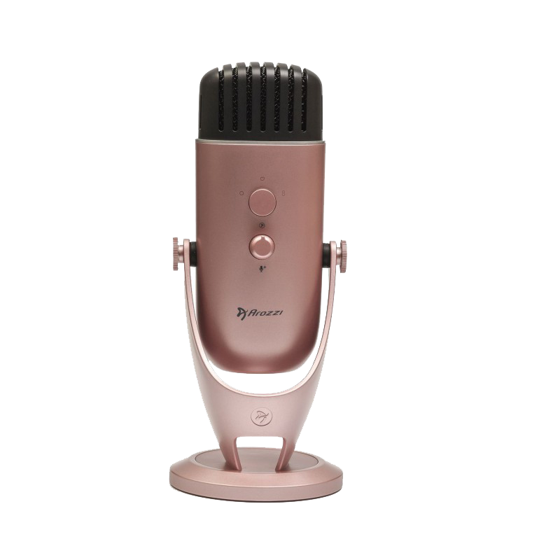 Arozzi Colonna Microphone — Rose Gold