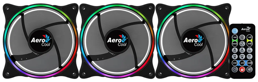Вентилятор Aerocool Eclipse 12 PRO - изображение № 1