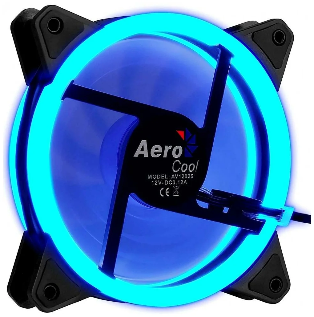 Вентилятор Aerocool Rev Blue - изображение № 1