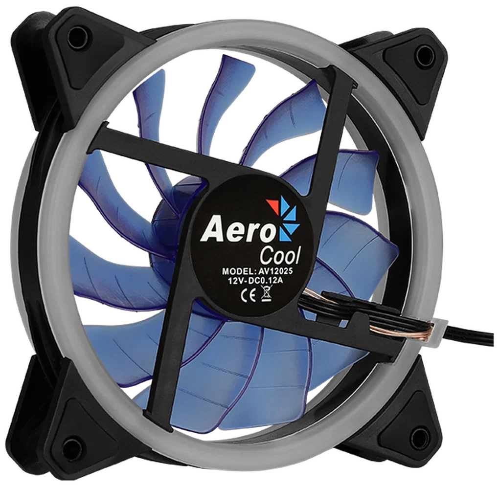 Вентилятор Aerocool Rev Blue - изображение № 4