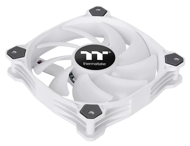 Вентилятор Thermaltake Pure 12 ARGB White TT Premium Edition (3-Fan Pack) - изображение № 1