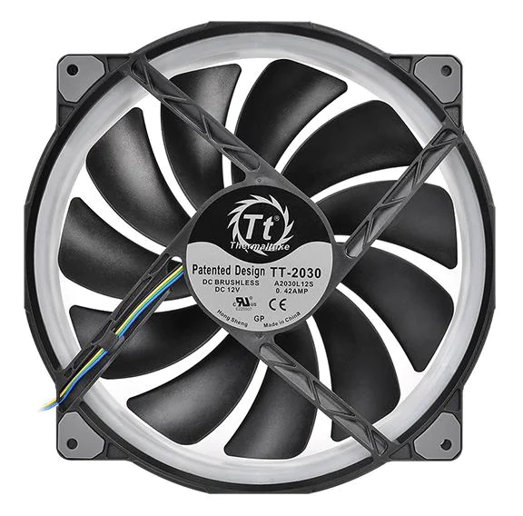 Вентилятор Thermaltake Riing Plus 20 RGB Case Fan TT Premium Edition - изображение № 2