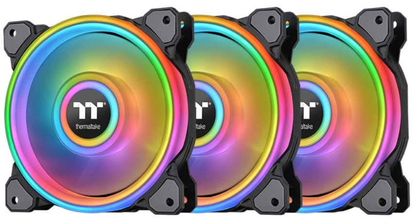 Вентилятор Thermaltake Riing Quad 14 RGB TT Premium Edition