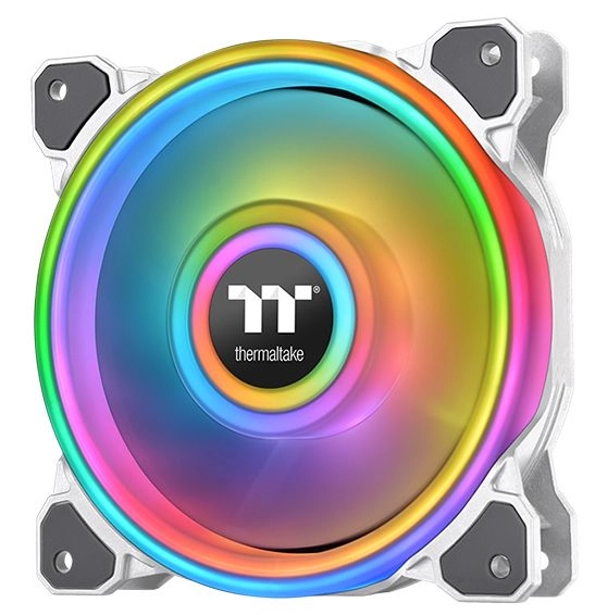 Вентилятор Thermaltake Riing Quad 14 RGB TT Premium Edition Single Pack White