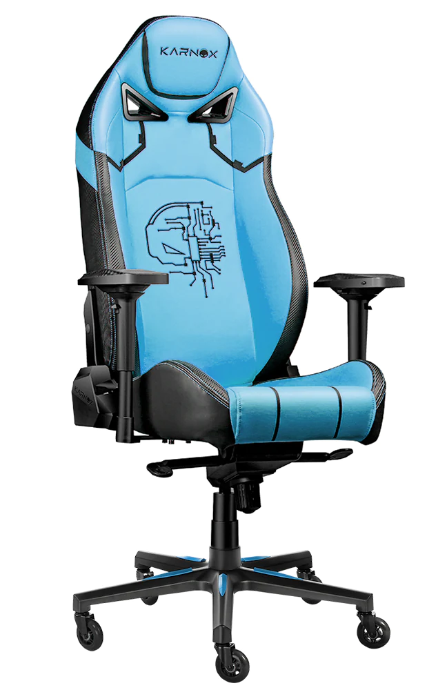 Игровое кресло Karnox Gladiator Cybot Edition – Blue