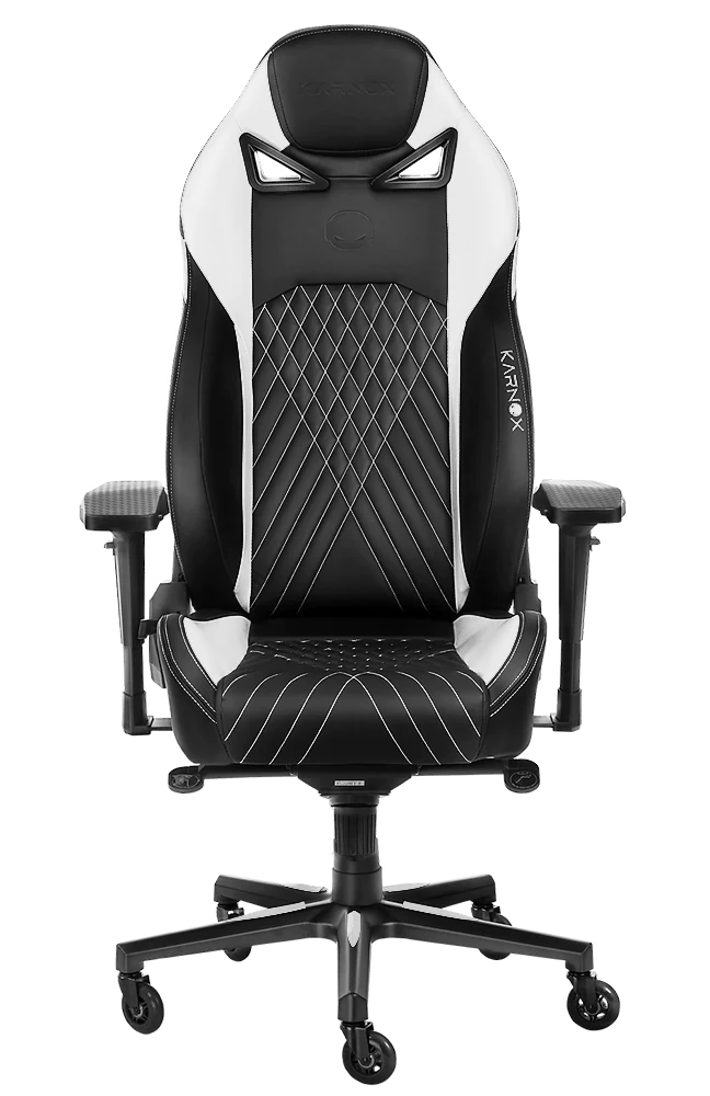 Игровое кресло Karnox Gladiator SR – White - изображение № 1