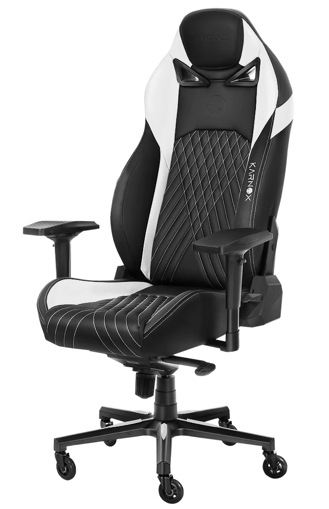 Игровое кресло Karnox Gladiator SR – White - изображение № 2
