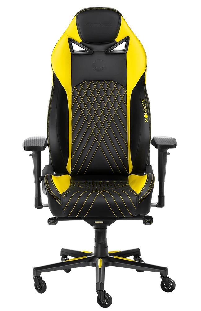 Игровое кресло Karnox Gladiator SR – Yellow - изображение № 1