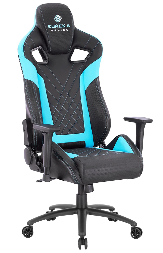 Игровое кресло Eureka Ergonomic GX5 – Black
