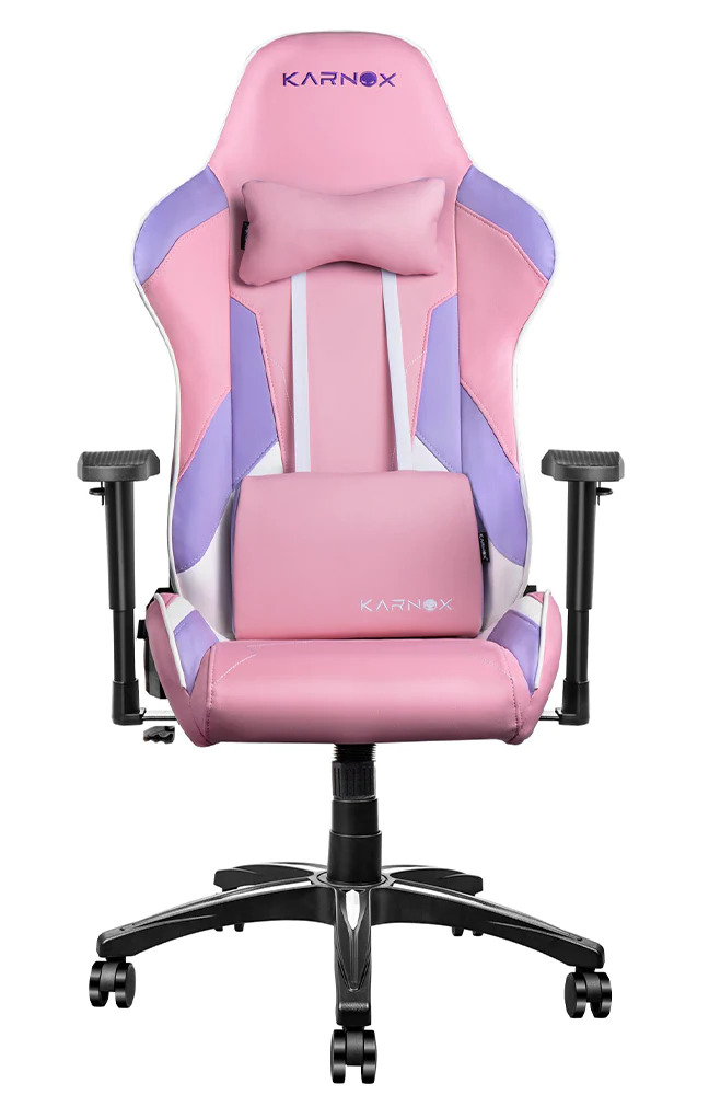 Игровое кресло Karnox Hero Helel Edition – Pink - изображение № 1