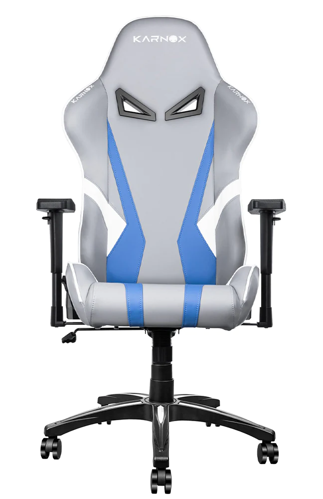 Игровое кресло Karnox Hero Lava Edition – Blue - изображение № 1