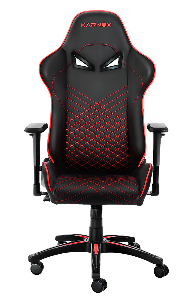 Игровое кресло Karnox Hero XT – Red - изображение № 1