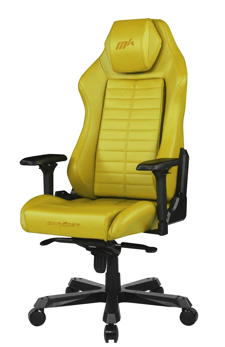 Игровое кресло DXRacer I-DMC/IA233S/Y - изображение № 2