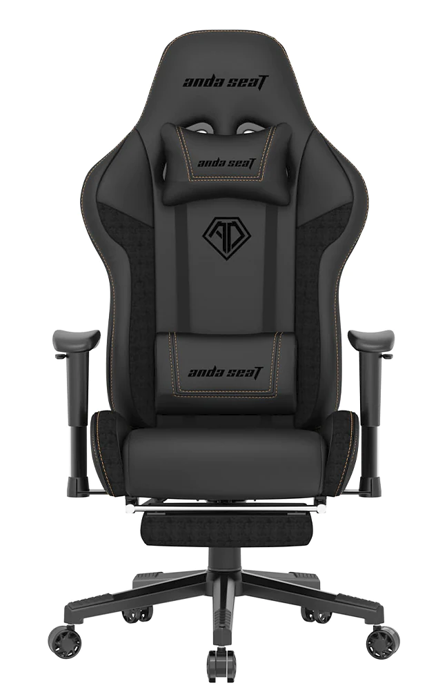 Игровое кресло AndaSeat Jungle 2 – Black - изображение № 1
