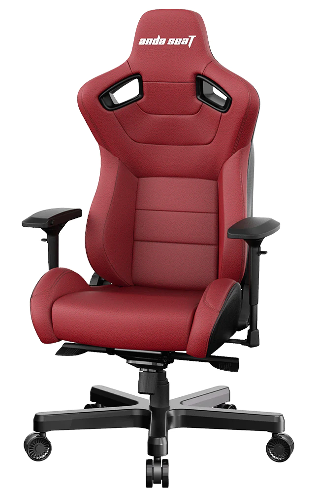 Игровое кресло AndaSeat Kaiser 2 – Black Maroon - изображение № 2