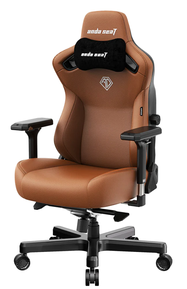Игровое кресло AndaSeat Kaiser 3 – Bentley Brown - изображение № 2