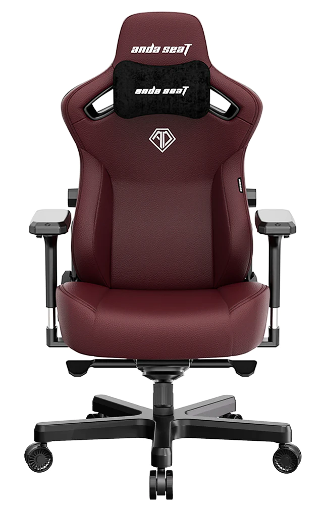 Игровое кресло AndaSeat Kaiser 3 – Classic Maroon – XL - изображение № 1