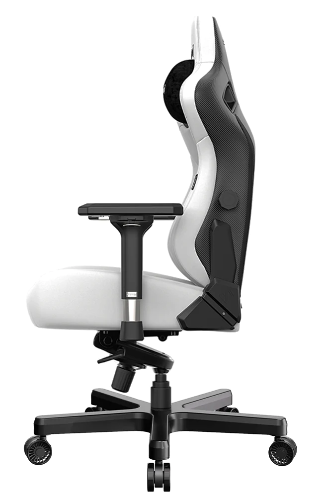 Игровое кресло AndaSeat Kaiser 3 – Cloudy White – XL - изображение № 3