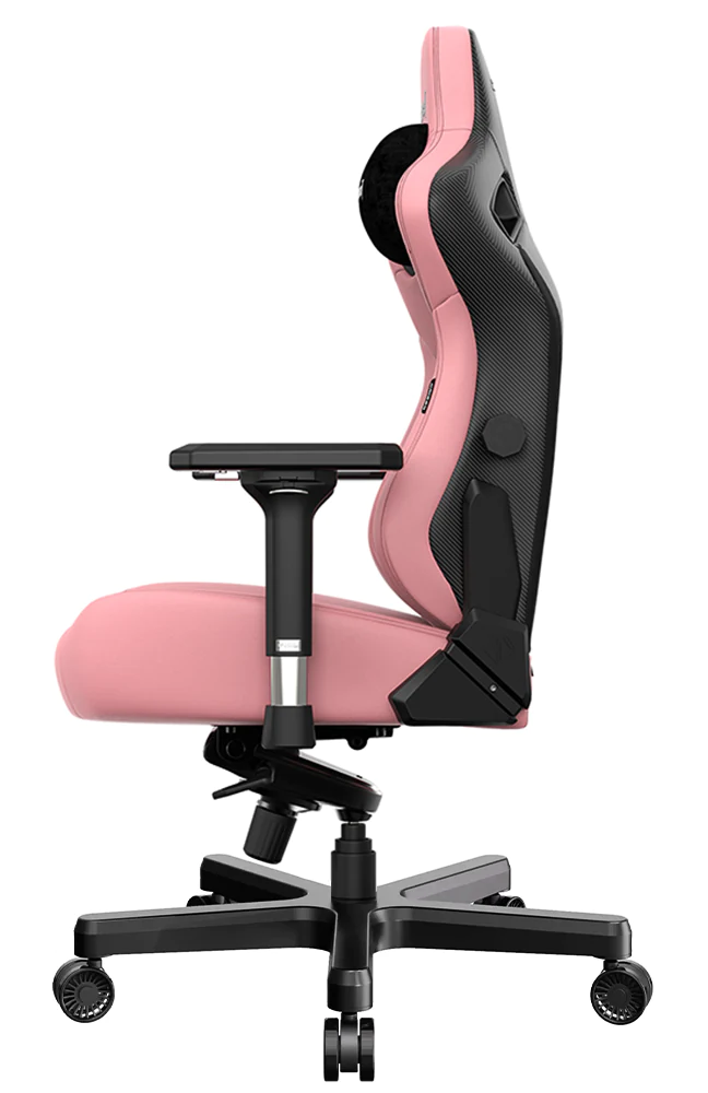 Игровое кресло AndaSeat Kaiser 3 – Creamy Pink – XL - изображение № 3