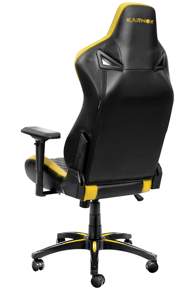 Игровое кресло Karnox Legend TR – Yellow - изображение № 4