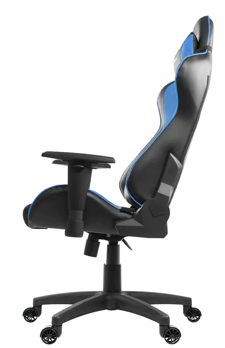 Игровое кресло Arozzi Mezzo V2 Blue - изображение № 3