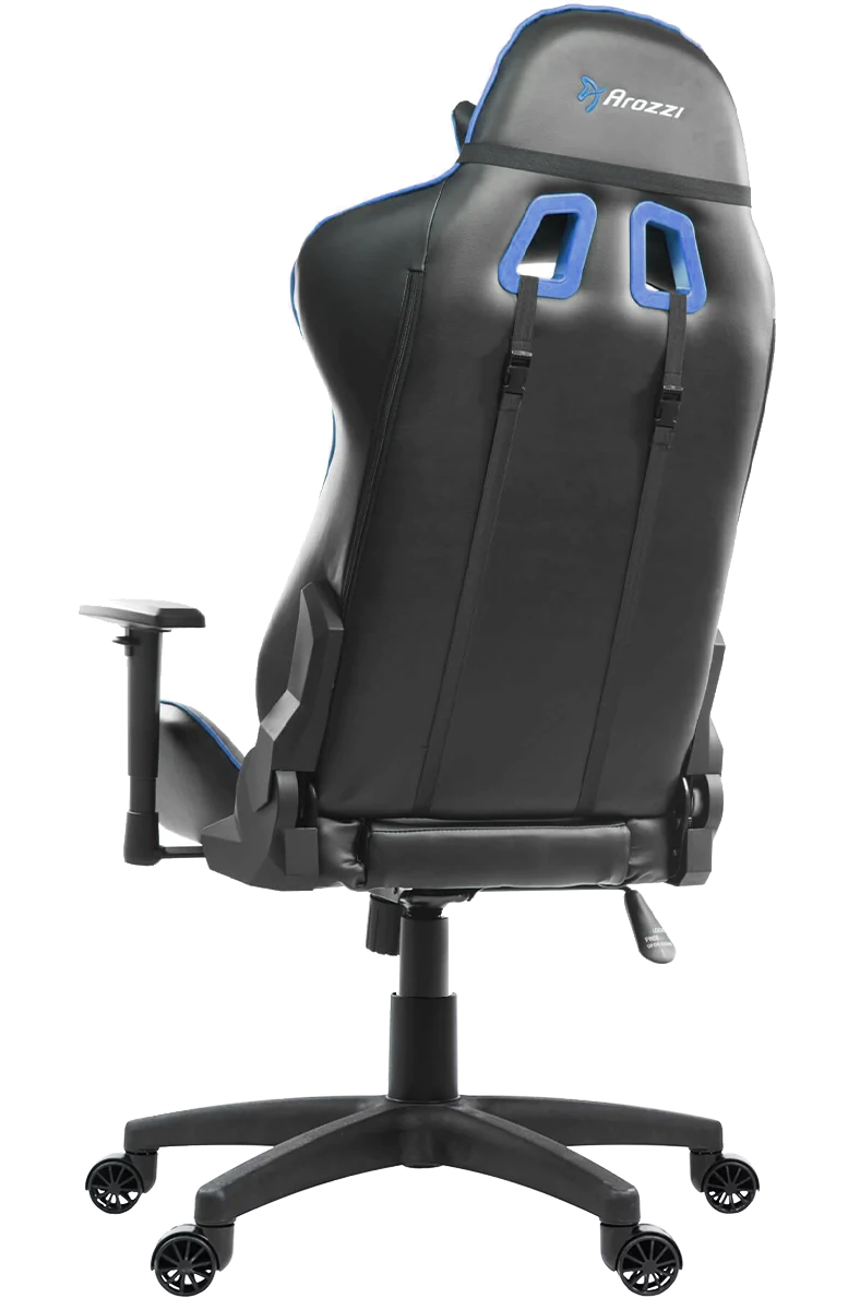 Игровое кресло Arozzi Mezzo V2 Blue - изображение № 4
