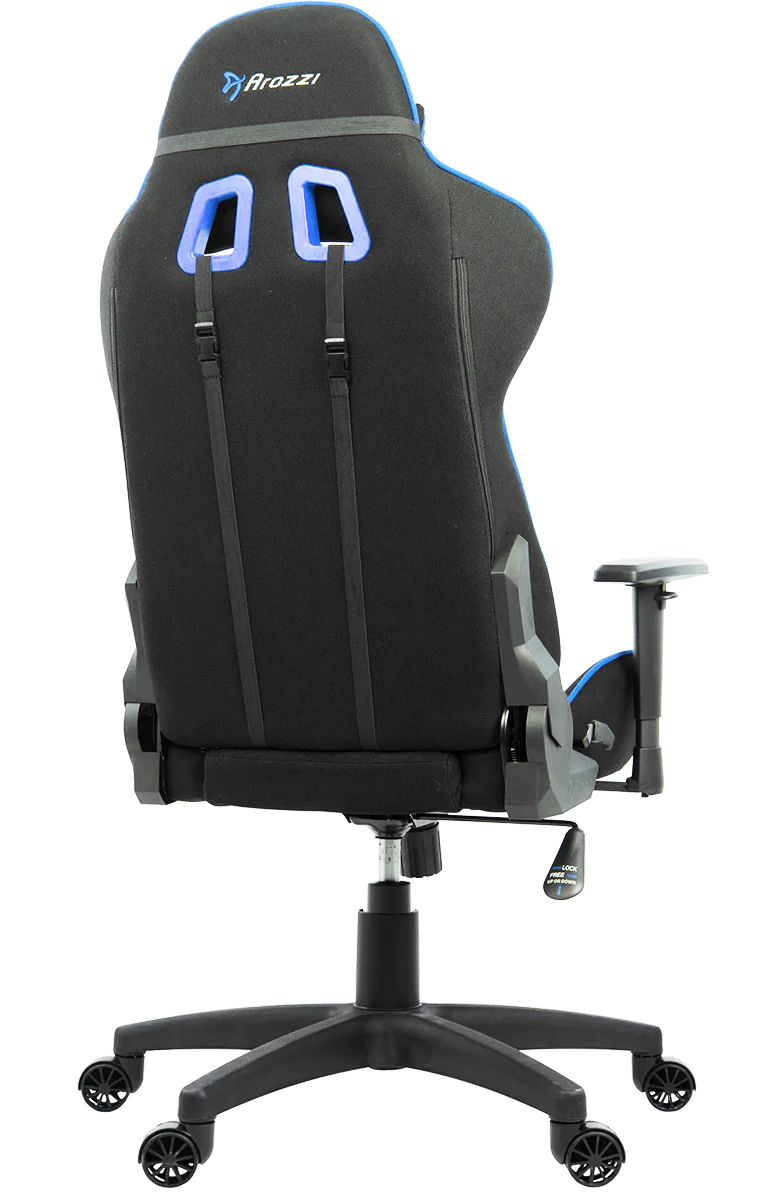 Игровое кресло Arozzi Mezzo V2 Fabric Blue - изображение № 3