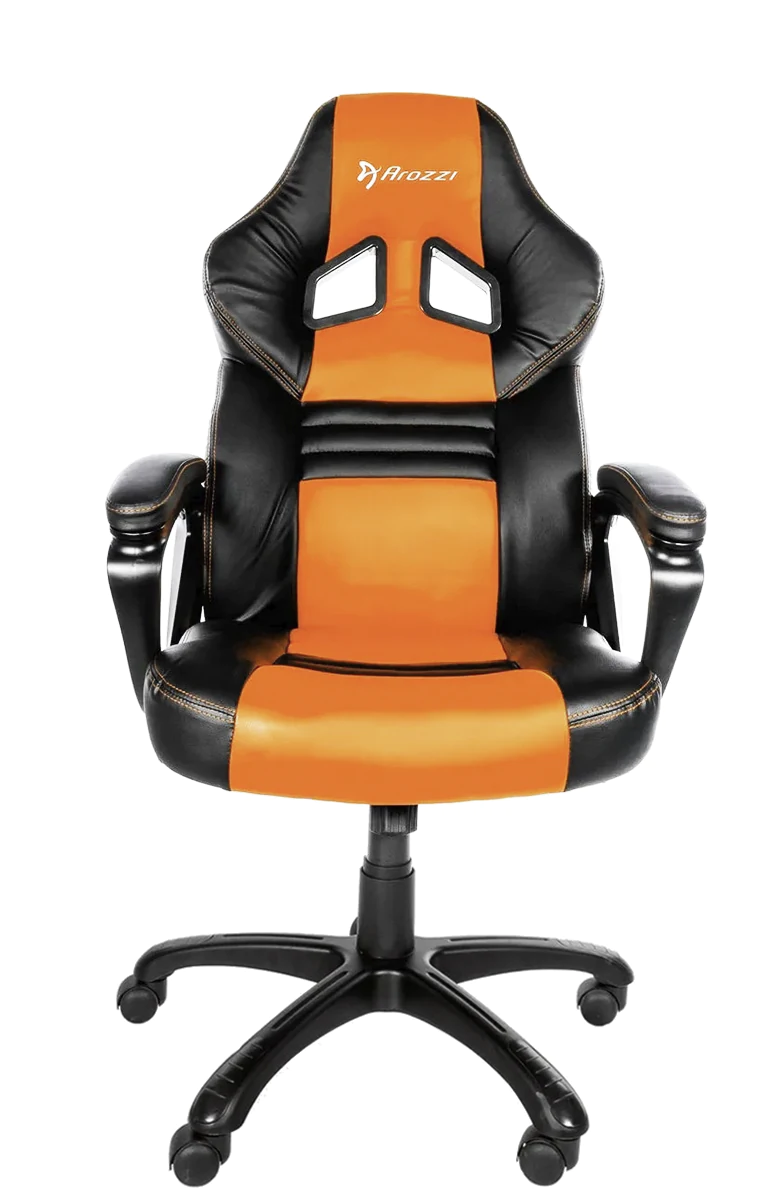 Игровое кресло Arozzi Monza Orange - изображение № 1