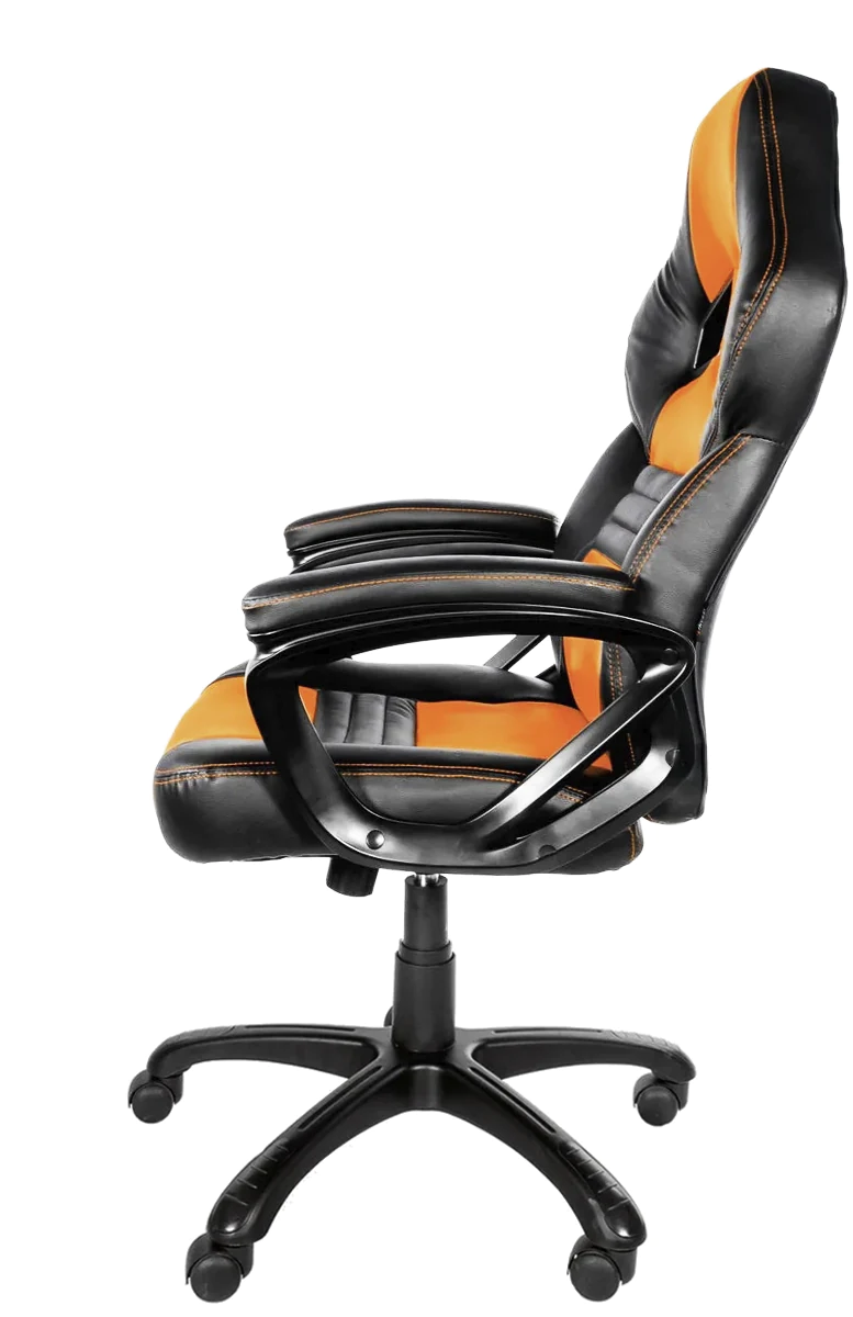 Игровое кресло Arozzi Monza Orange - изображение № 3