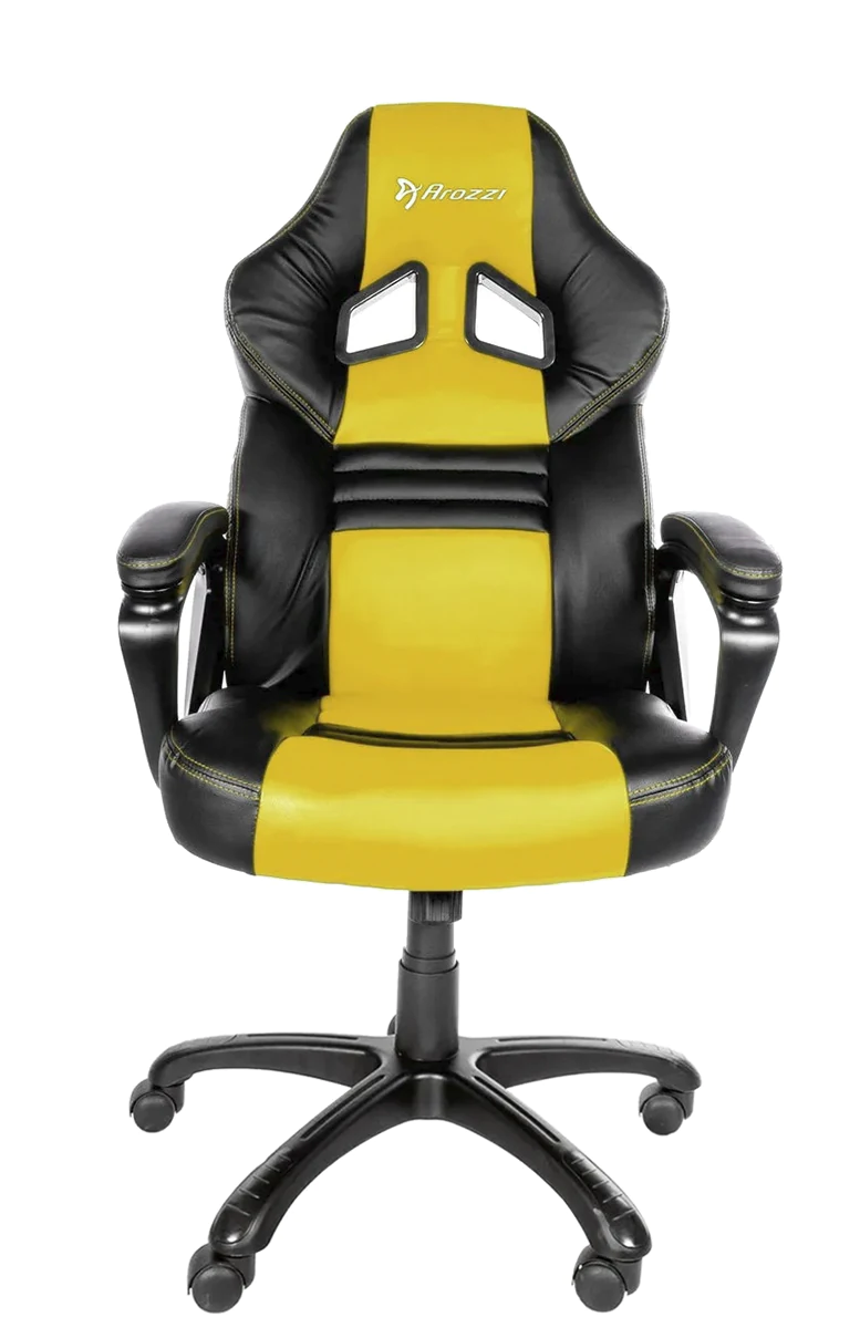Игровое кресло Arozzi Monza Yellow - изображение № 1