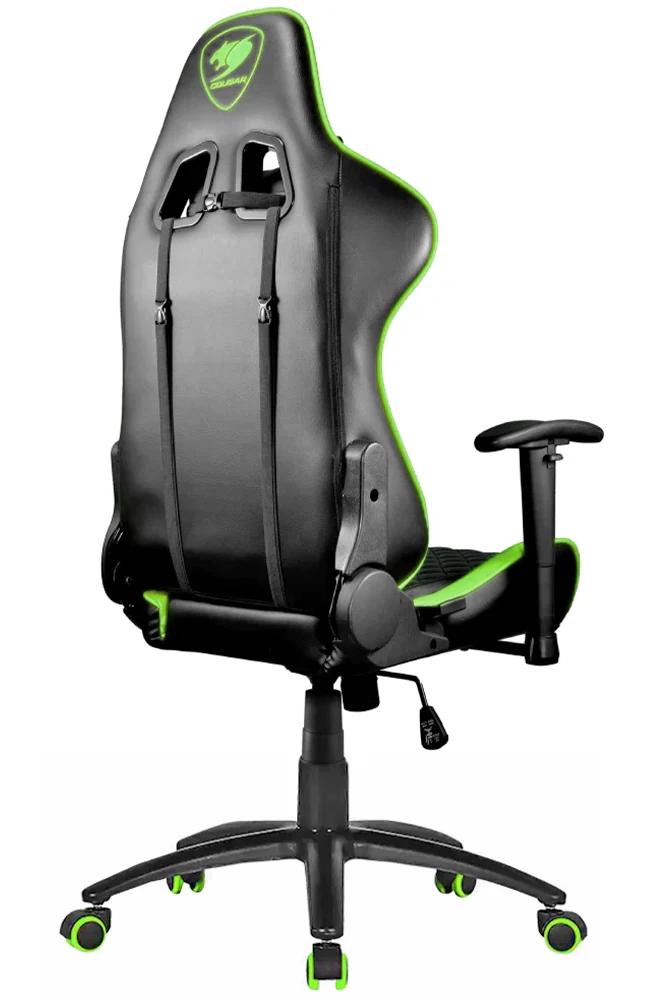Игровое кресло Cougar Neon Green - изображение № 2