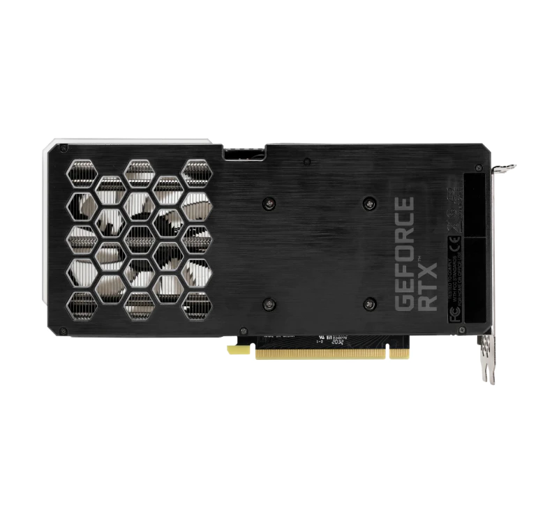 Видеокарта GeForce RTX™ 3060 Ti Dual OC V1 - изображение № 2
