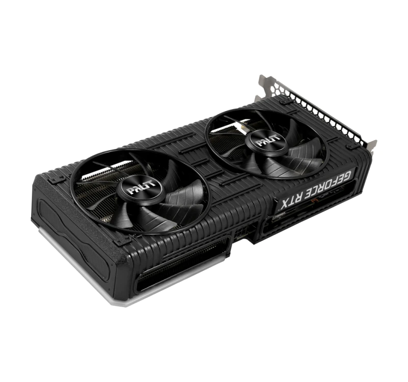Видеокарта GeForce RTX™ 3060 Ti Dual OC V1 - изображение № 4