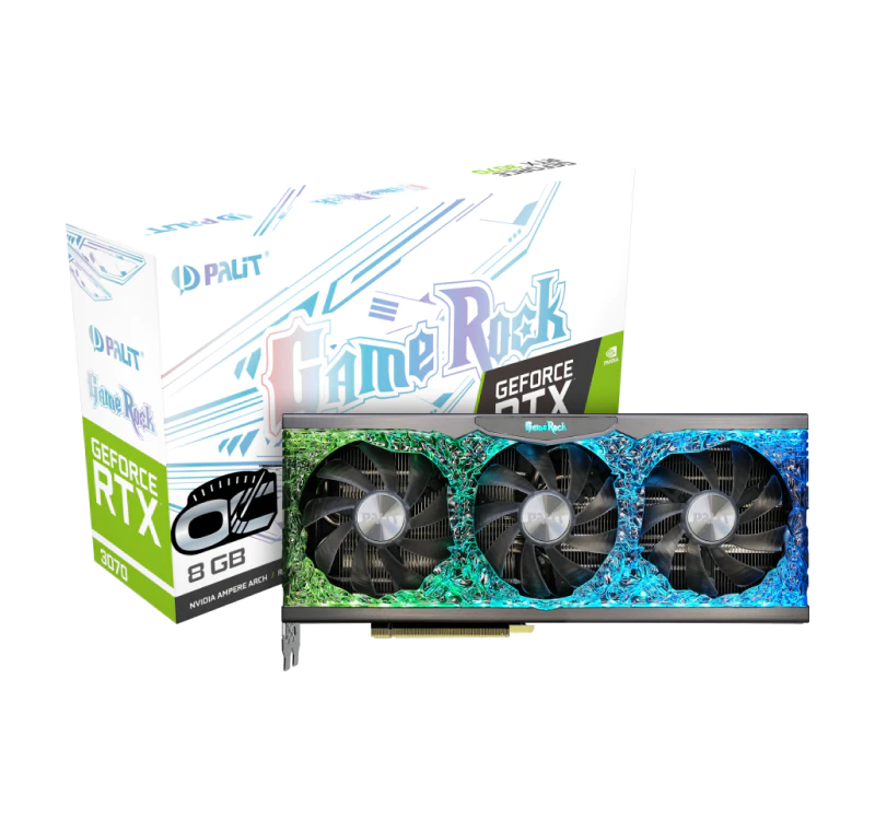 Видеокарта GeForce RTX™ 3070 GameRock OC V1 - изображение № 8