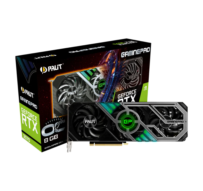 Видеокарта GeForce RTX™ 3070 GamingPro OC V1 - изображение № 6