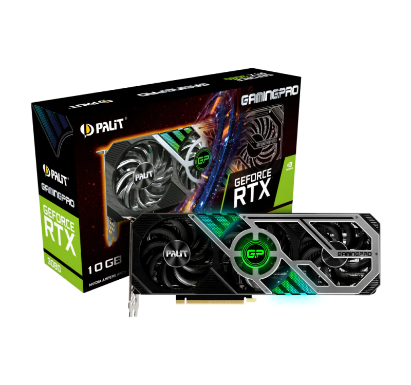 Видеокарта GeForce RTX™ 3080 GamingPro V1 - изображение № 9