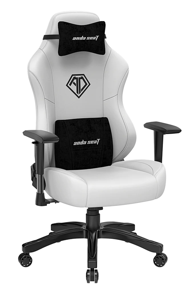 Игровое кресло AndaSeat Phantom 3 – Cloudy White