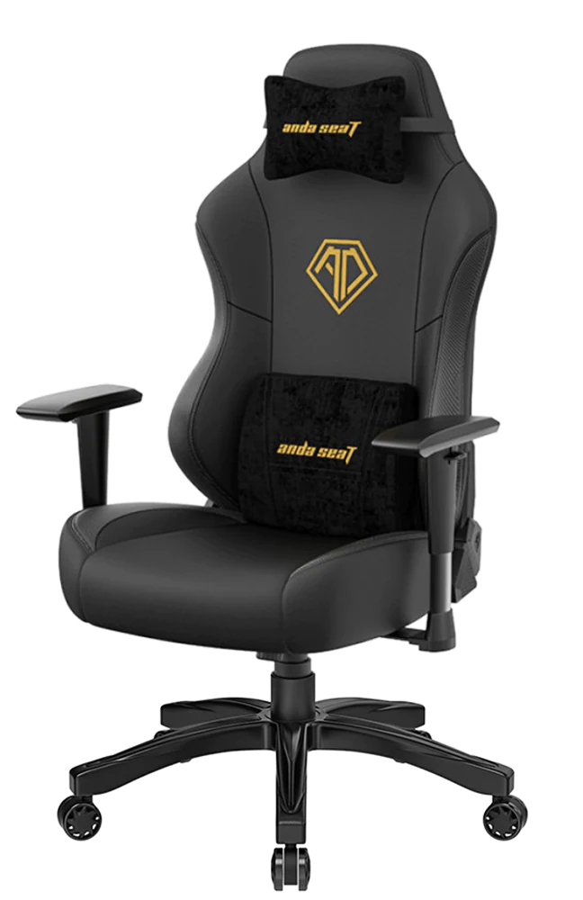 Игровое кресло AndaSeat Phantom 3 – Elegant Black - изображение № 2