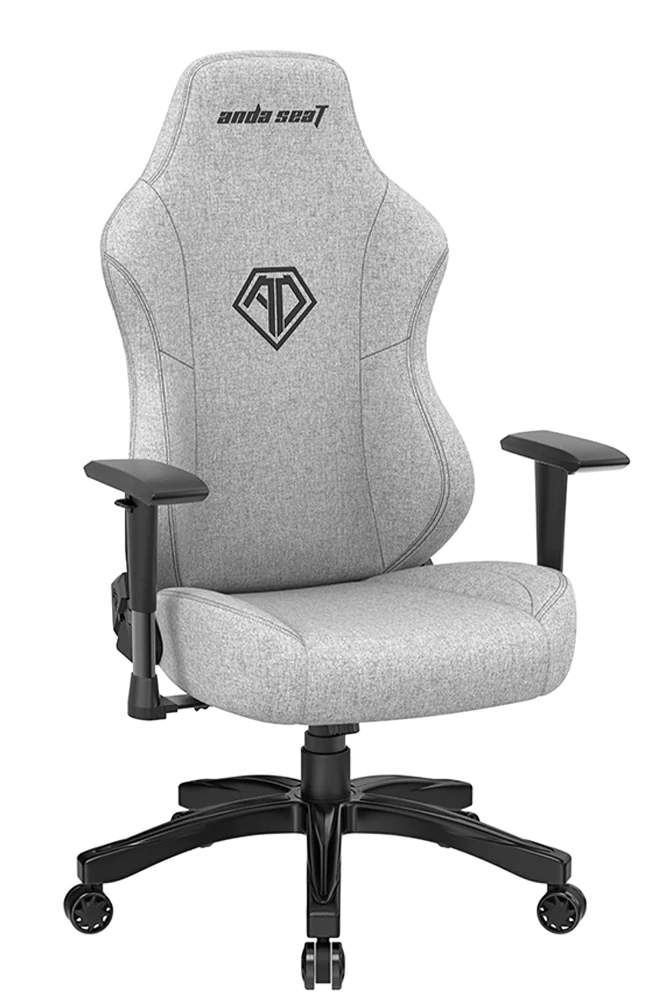 Игровое кресло AndaSeat Phantom 3 – Linen Fabric Ash Grey