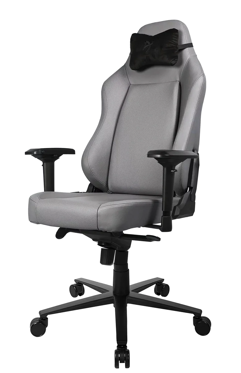 Игровое кресло Arozzi Primo – Full Premium Leather – Anthracite - изображение № 2