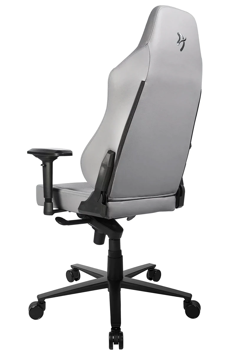 Игровое кресло Arozzi Primo – Full Premium Leather – Anthracite - изображение № 3
