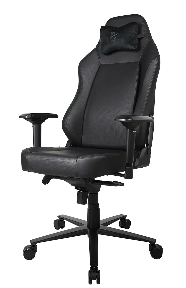 Игровое кресло Arozzi Primo – Full Premium Leather – Black - изображение № 2