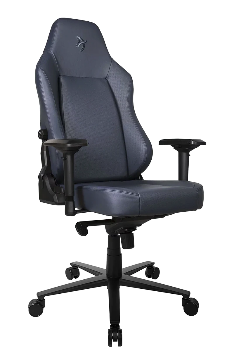 Игровое кресло Arozzi Primo – Full Premium Leather – Ocean