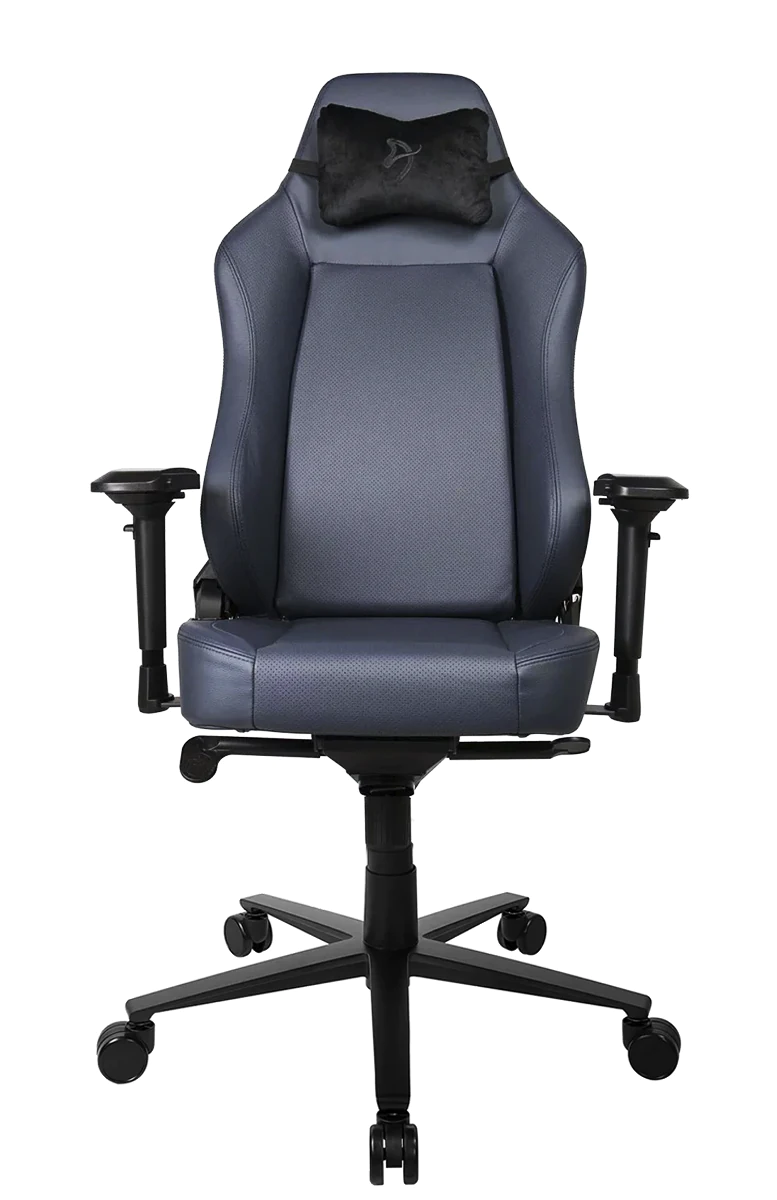 Игровое кресло Arozzi Primo – Full Premium Leather – Ocean - изображение № 1