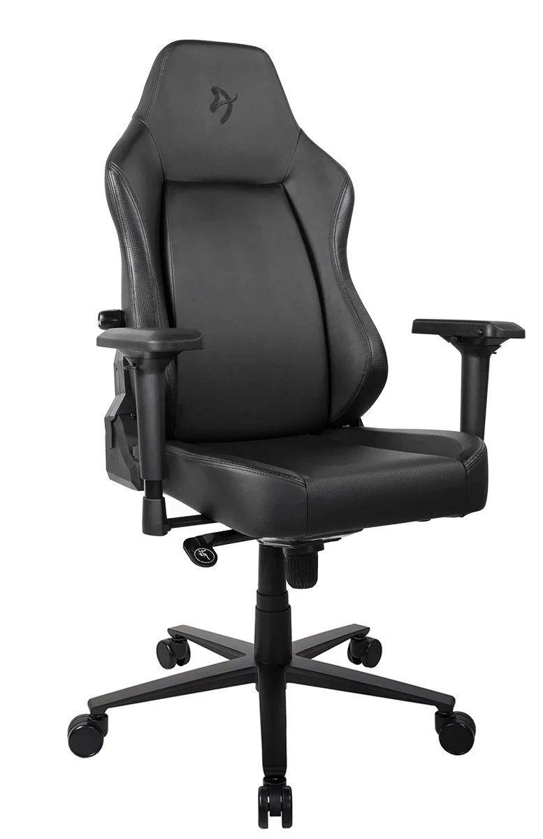 Игровое кресло Arozzi Primo PU – Black – Black Logo