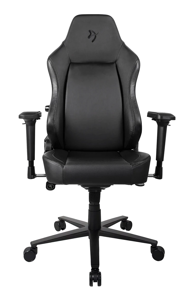 Игровое кресло Arozzi Primo PU – Black – Black Logo - изображение № 1